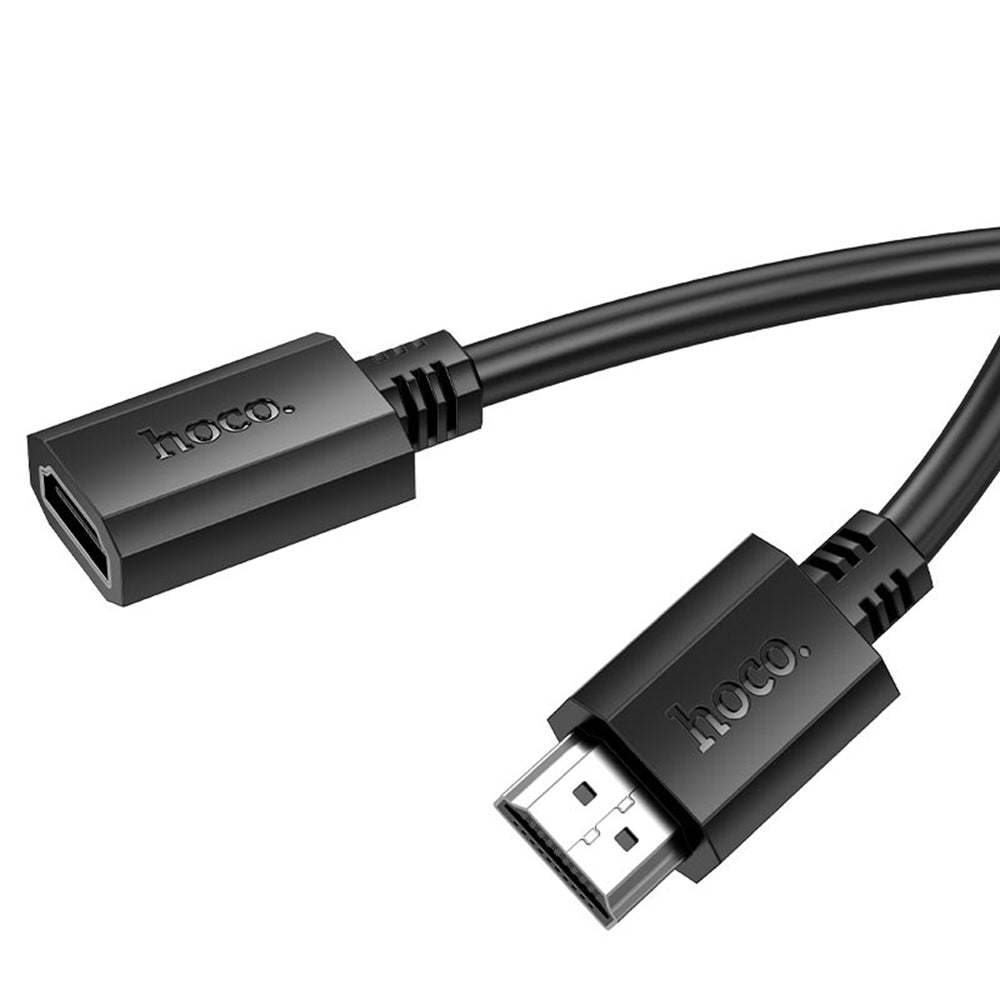 Câble adaptateur vidéo 4K HDMI mâle vers HDMI femelle (1 m) Câble adaptateur vidéo 4K HDMI mâle vers HDMI femelle (1 m)